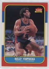 1986-87 Fleer Kelly Tripucka #115 2q9