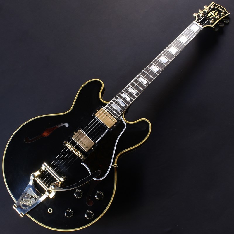 ギター Gibson Custom Shop ES-355 Bigsby Gibson Custom Shop 1959 ES-355 Bigsby Watermelon Red Ultra