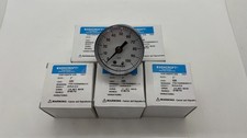 QTY 5 - ASHCROFT 20W1005PH 02B PRESSURE GAUGE SIZE 2" CONN. 1/4" NPT 0-100 PSI
