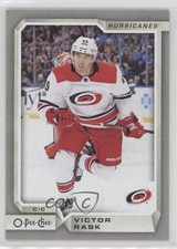 2018-19 O-Pee-Chee Silver Victor Rask #228 0a1