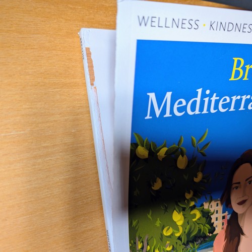 Breathe Magazine Mediterranean Diet DAMAGED - Picture 3 of 8