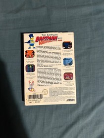 FIN The Simpsons: Bartman Meets Radioactive Man &ndash; NES PAL FRA &ndash; Complet + Poster