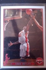 2003-04 Topps Chrome - Theo Ratliff #58