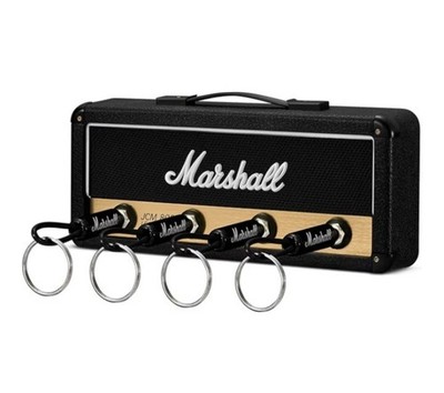 Marshall Jack Rack II 4 Key Chain Holder JCM 800 Style 2.0 New In Box