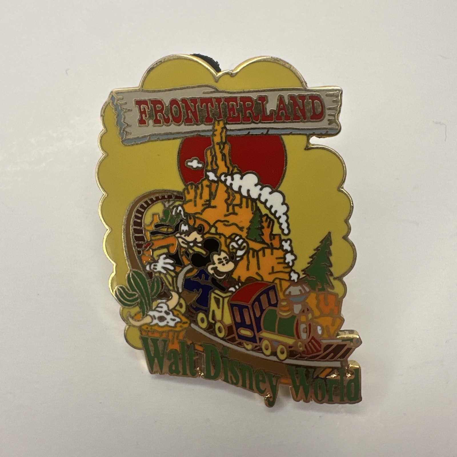 Disney Parks Trading WDW Disney World Frontierland Big Thunder Mountain 2002