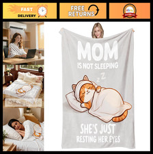 Unique Gifts for Mom - Thoughtful Blanket for Mother's Day, Birthday, Valentine'