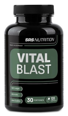 SRS Nutrition Vital Blast - 120 Kapseln (209,65 EUR/kg)