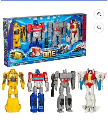NEW TRANSFORMERS ONE 11'' ACTION FIGURE 4 PACK TARGET EXCLUSIVE TOY OPTIMUS PRIME