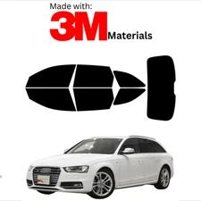 Precut Window Tint Kit For Audi S4 Wagon 09-12 Color Stable Ceramic Made With 3M