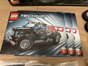 LEGO Technic 9395 Pick-Up Tow Truck 954 Pcs -丨With Instruction丨No box！