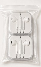 2-Pack Wired Earbuds with Mic   3.5mm Headphone Jack   New