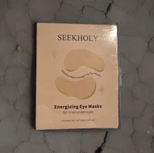 SEEKHOLY Energizing Eye Masks 24 Pairs Sealed Box