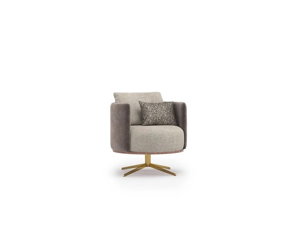 Sessel Designer Sessel Polstersessel Moderner Relax Luxus Stuhl Neu-image