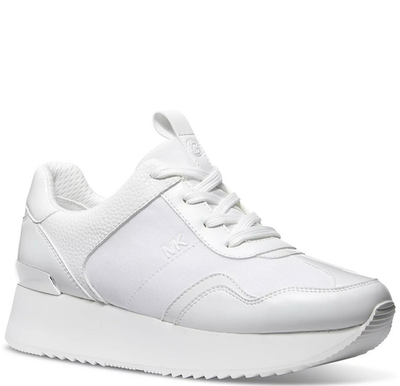 Michael Kors Size 10 Women Raina Lace-Up Trainer Running 