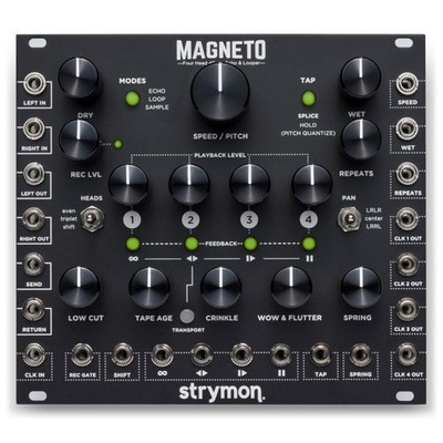 Strymon Magneto * NEW * eurorack multi effects processor tape delay looper
