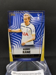 2014/15 Harry Kane Tottenham Hotspur - Topps Premier Club Rookie Future Star 149