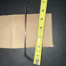 Replacement Plastic Hockey sticks for bobble heads (player) Black