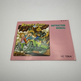 1988 NINTENDO NES VIC TOKAI BUMP 'N' JUMP CIB W/ BOX CART MANUAL TESTED WORKS