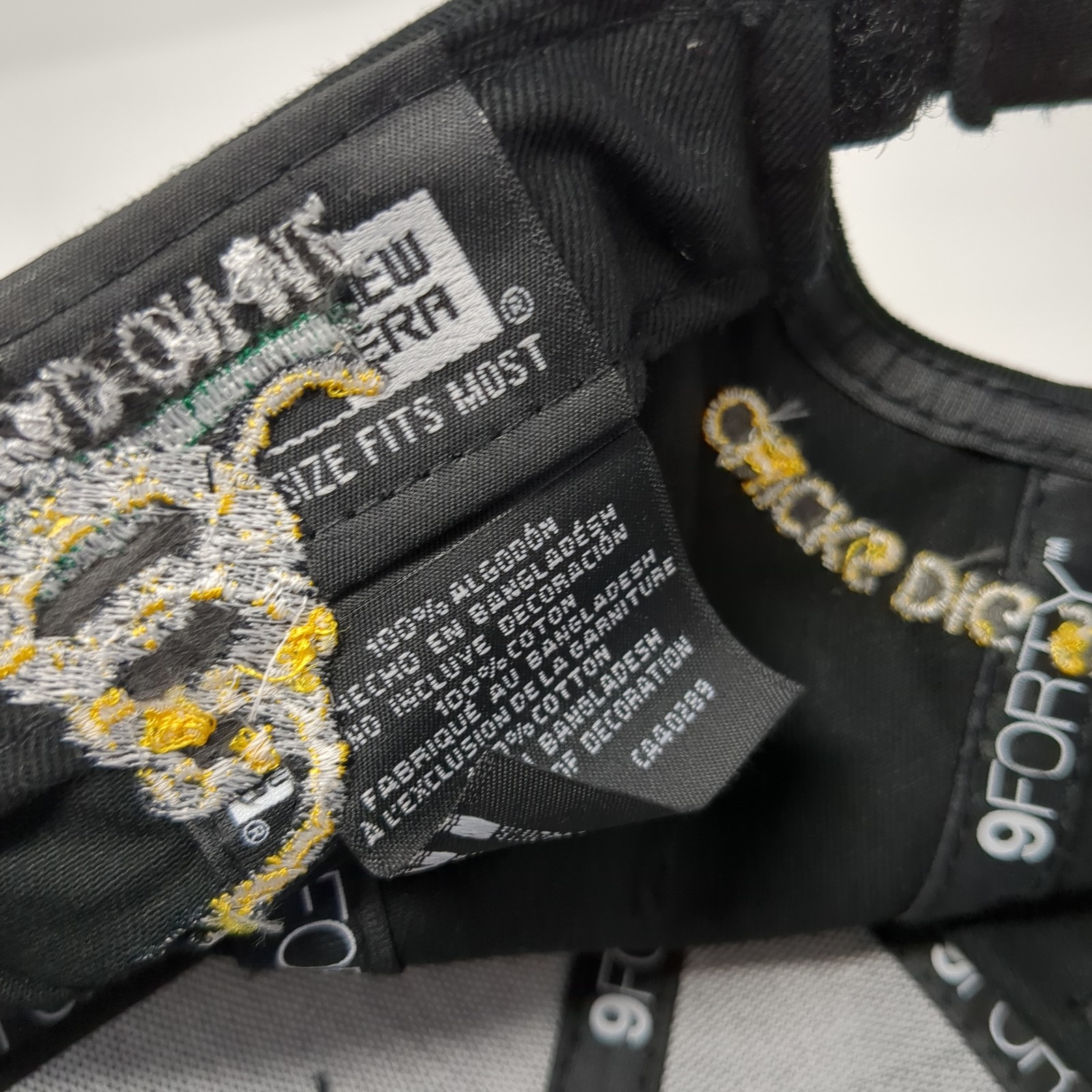 CIP Construction Technologies Inc Strapback Hat B… - image 9