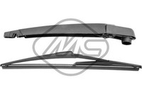 Wischblatt Scheibenwischer Metalcaucho 68306 FüR Ford Focus 2 MAX DM2 Turnier