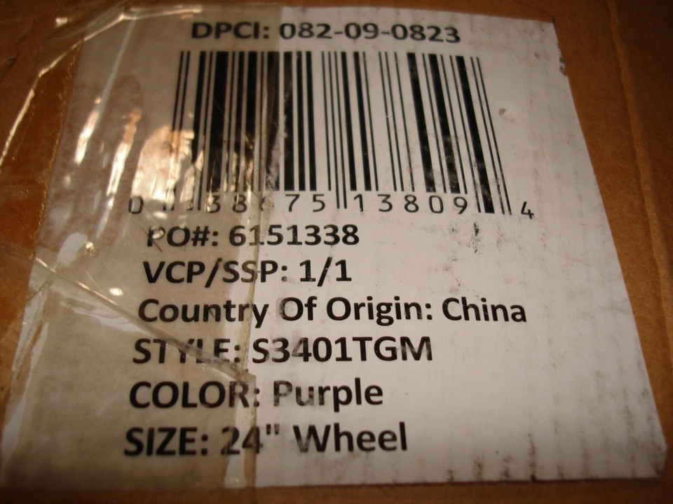 NEW S3401TGM SCHWINN RANGER 24" MOUNTAIN BIKE PURPLE/PINK - Image 3 of 4