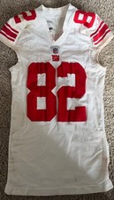 Mario Manningham Game Used Jersey