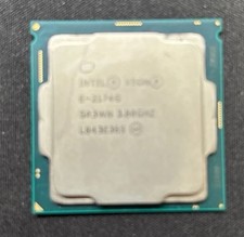 Intel Xeon E-2174G SR3WN 3.80GHz 8MB Quad Core LGA1151 CPU