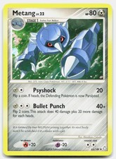 Legends Awakened Metang 65/146 Lightly Played Pokemon UC Tcg Card
