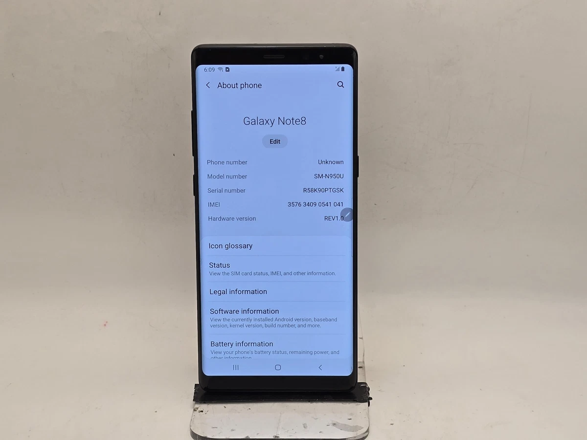 Samsung Galaxy Note8 Unlocked 64GB Smartphones for sale | eBay