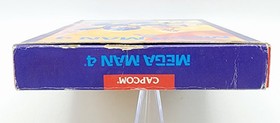  Mega Man 4 (Nintendo NES) Authentic Box & Game Only! *No Manual* Prev. Rental