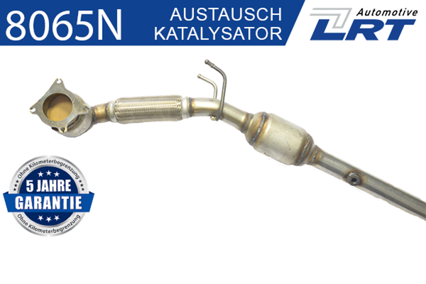 LRT Katalysator 8065N FüR VW EOS 1F7 1F8 Golf 6 5K1 Scirocco 3 137 138 Gti Tfsi-image