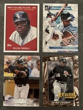 Frank Thomas - Chicago White Sox - 4 Card Lot