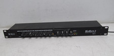 Rolls MixMate 2 RM74 Microphone / Stereo Source Mixer w/Rack Mounts Ears-NO PSU