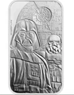 2024 Star Wars Dark Side 1 oz Silver Bar British Royal Mint In capsule BU GREAT!