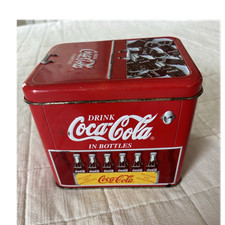 Coca-Cola Red Collectible Tin