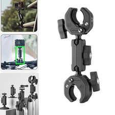 Metal Arm Clamp Bracket Cycling Mount Holder Accessories for Insta360/DJI Camera