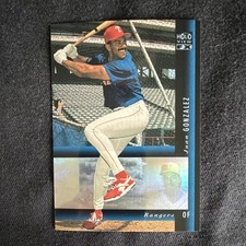 Upper Deck 1994 SP #11 Juan González Texas Rangers Holoview FX Baseball MLB