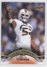 2015 Upper Deck Star Rookie Denzel Perryman #123 0q5