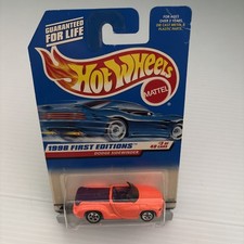 1998 Hot Wheels First Editions 3 of 40 #634 Dodge Sidewinder 18174 5SP wheels