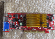 MSI NVIDIA GeForce MX4000-T 128MB Graphics Card