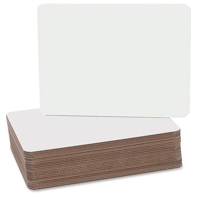 Flipside FLP12064 Dry Erase Lap Board 9.5x12in White 24/Pack