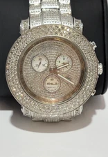 Joe Rodeo Junior 19.25 CTW. Diamond Dial Mens Watch JJU36