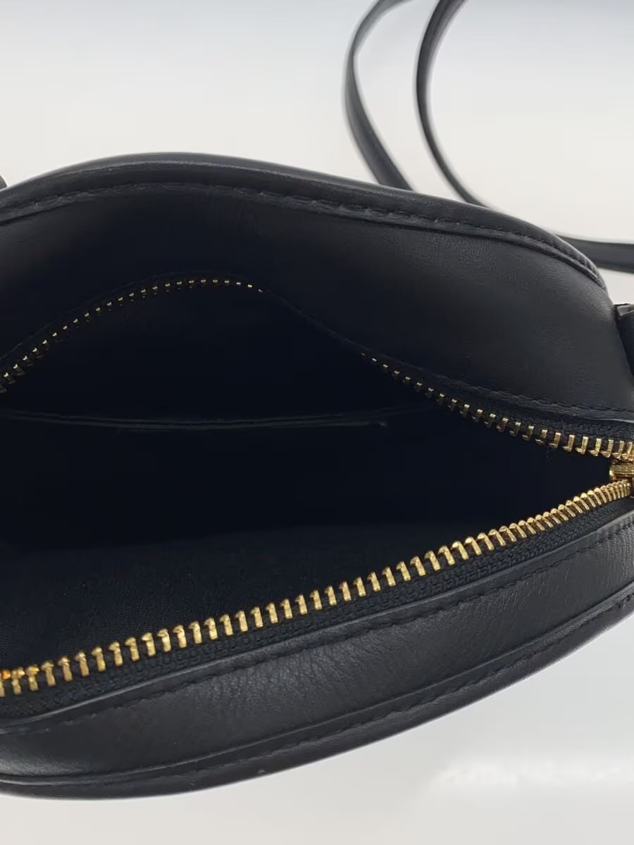 COACH Coach Shoulder Bag Leather Black F27971 thumbnail 6