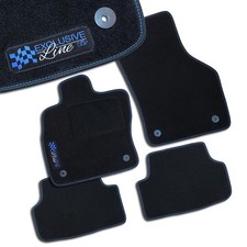 Auto-Fußmatten Exclusive Band für Porsche Boxster 987 2004 - 2012 Autoteppiche