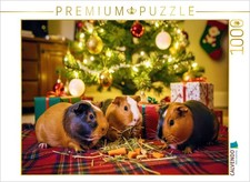 CALVENDO Puzzle Unterm Weihnachtsbaum | 1000 Teile Lege-Größe 64x48cm Foto-Puzzl