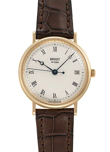 Breguet — Breguet Classique 5910BA / 15 / 984 Yellow Gold 34mm Automatic with Box #KMW620