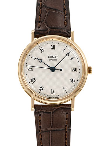 Breguet Classique 5910BA / 15 / 984 Yellow Gold 34mm Automatic...