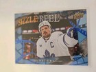 2025-26 UD SIZZLE REEL - Auston Matthews #SR-19 Toronto Maple Leafs