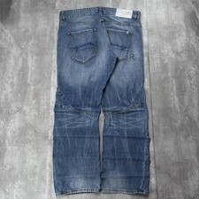 Y2K Blue Rocawear Grunge Baggy Skater Denim Jeans