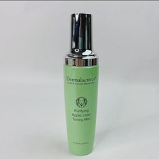 Dermalactives Purifying Apple Cider Toning Mist 2.53 Oz / 75mL NEW SEALED